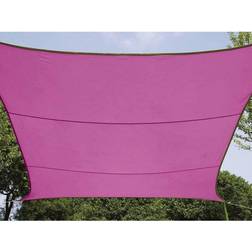 Perel GSS4320FU Toldo De Vela Rectangular Fucsia