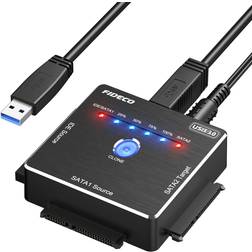 FIDECO USB 3.0 to SATA or IDE Adapter
