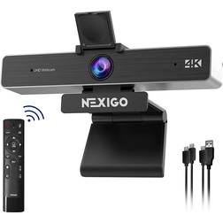 Sony Nexigo zoom certified, n950p 4k zoomable webcam with remote control