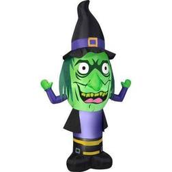 Gemmy Airblown Inflatable Stumpy Witch Head