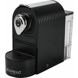 Bestpresso Black Machine Single Serve Coffee Maker +Free Box