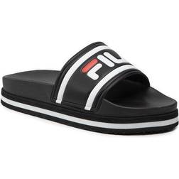 Fila Pantoletten Morro Bay Zeppa FFW0048.80010 Schwarz