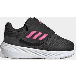 adidas RunFalcon 3.0 Hook-and-Loop Sneaker Kinder A0QM cblack/cblack/pulmag