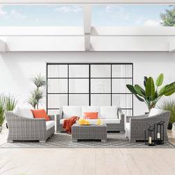 modway Collection Outdoor Lounge Set