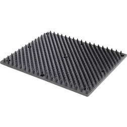 Excellent Scratch Plate Kerbl Noir