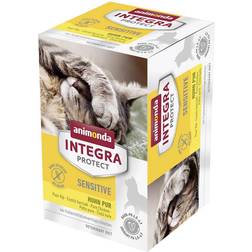 animonda Integra Protect Sensitive 6 x 100g Pure Chicken