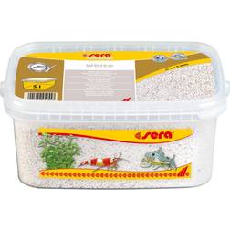 Sera Aquarium litter Gravel White O 1 3