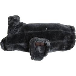 Kentucky Dogwear Couverture Pour Chien Dog Coat Fake Fur S/M - Gris