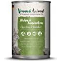 Venandi Animal Huhn & Kaninchen 6x400g