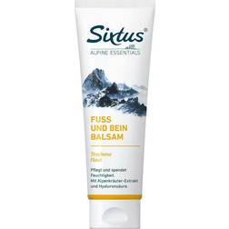 SIXTUS Fuß Bein Balsam 125 Milliliter