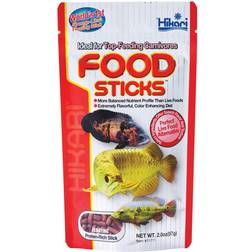 Hikari tropical carnivore sticks 2 arowana gar food stick alternative