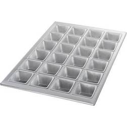 Chicago Metallic 46605 Square Makes 24 2 Muffin Tray