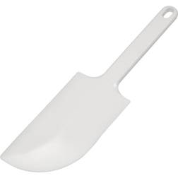 Ateco White Single Bowl Scraper Spatula Dough-Scraper