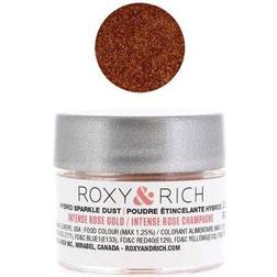 Roxy & Rich Intense Rose Gold 2.5g Hybrid Sparkle Dust Kagedekoration