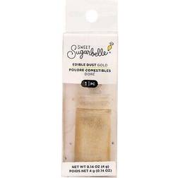 Sweet sugarbelle edible dust .14oz-gold Cake Decoration