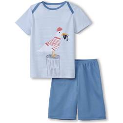 Calida Seagull Pyjamas Set Standard - Koloniblå