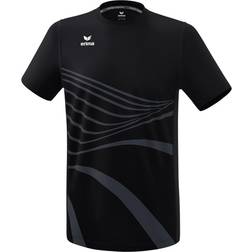 Erima Racing Laufshirt Kinder schwarz