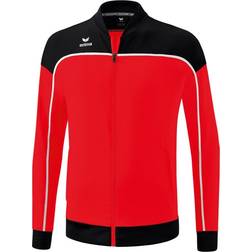 Erima Change Präsentationsjacke Herren rot/schwarz/weiß