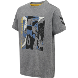 Hummel hmlSPACE JAM TRES T-Shirt Kinder 2800 melange