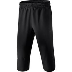 Erima 3/4 Polyesterhose black