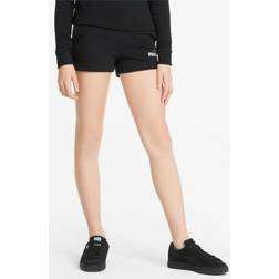 Puma Ess Metallic Sweatshorts Mädchen black