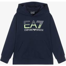 EA7 Jumper Kids colour Blue