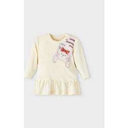 Name It Camiseta de manga Nbfsanna Butter Cream