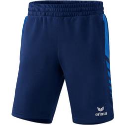 Erima Six Wings Worker Shorts -New navy/New royal