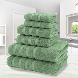 American Soft Linen 6 Bath Towel Black, Yellow, Blue, Green, Gray, Brown