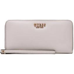 Guess Multi-compartment Zip Wallet - Gray