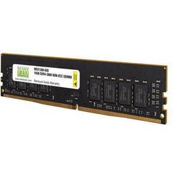 Ram 16GB 1x16GB DDR4 2666 PC4 21300 Desktop Memory Module