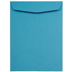 Jam Paper 9 x 12 Open End Envelopes Blue 100/Pack