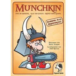 Pegasus Spiele 17222G Munchkin 1+2