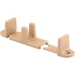 Prime-Line N 7316 1 Inch Hoge Kastdeur Verstelbare Geleider Bruin