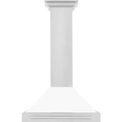 ZLINE KB4STX-WM-30, White, Black, Gray, Silver