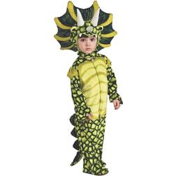 Toddler triceratops costume