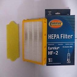 Ambiente EnviroCare Replacement HEPA Vacuum Cleaner Filter Set Designed to Fit Eureka HF-2 Filters 70082 Filters