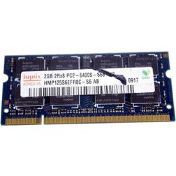 Hynix 2GB DDR2 RAM PC2-6400 200-Pin Laptop SODIMM Major/3rd