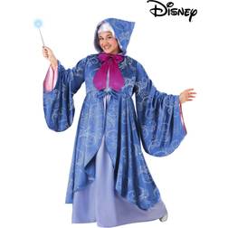 Fun Costumes Premium Disney Plus Size Fairy Godmother Costume for Women
