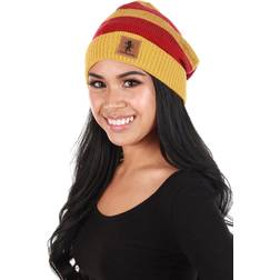 Elope Gryffindor Heathered Stripped Knit Beanie Gryffindor Accessories