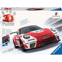 Ravensburger 3D Puzzle Porsche 911 GT3 Cup im Salzburg Design