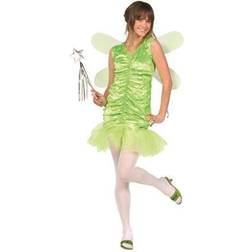 RG Costumes Teen Tinklebell Green Costume