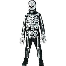 Rubies Glow in The Dark Skeleton Child Costume