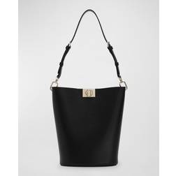 Furla Sacs en Bandoulière, Fleur Mini Bucket Bag en noir Sacs Seaupour dames unisize