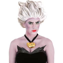 Enchanted Undersea Witch Wig Gray/White