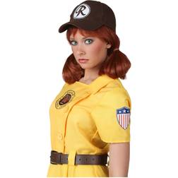 League of Their Own Women's Kit Costume Wig Adult Wigs