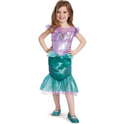 Disguise Ariel Classic Toddler Costume 3T-4T