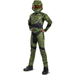 Disguise Kid's Halo Infinite Master Chief Costume 7/8