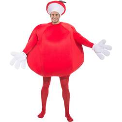 Fun Costumes Adult Apple Costume One Size