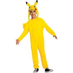 Disguise Nintendo Pokémon Child Pikachu Deluxe Costume Yellow/Black/Red 10/12